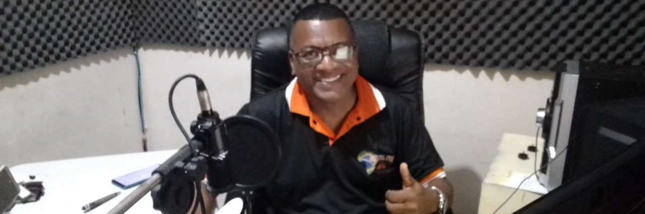 HÉLIO MAN - LOCUTOR